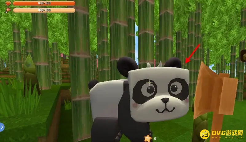 《迷你世界》熊猫位置详解