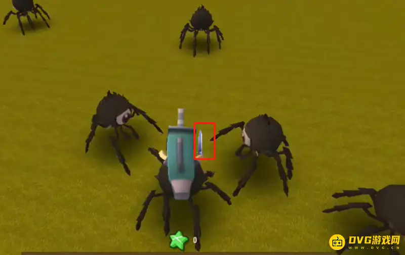 《迷你世界》蜘蛛驯服方法详解