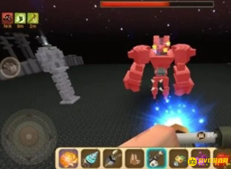 《迷你世界》远古巨人打法详解