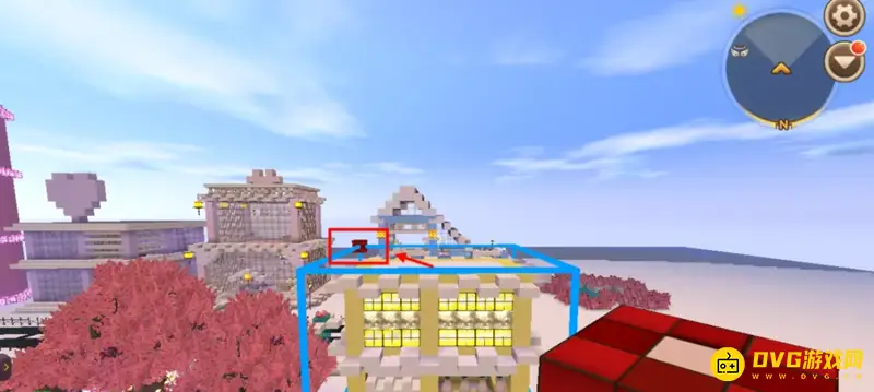 《迷你世界》自动建房教程