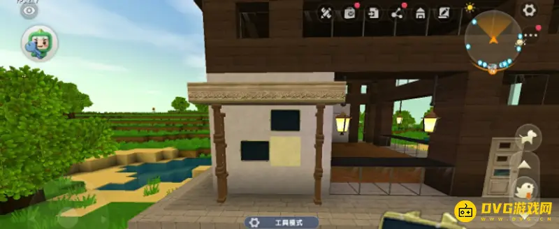 《迷你世界》咖啡店建造指南