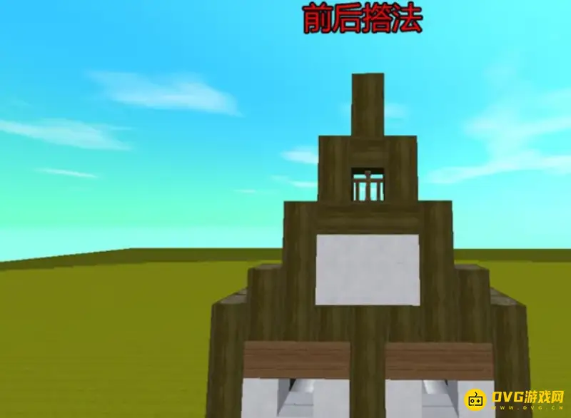 《迷你世界》中世纪建筑搭建指南