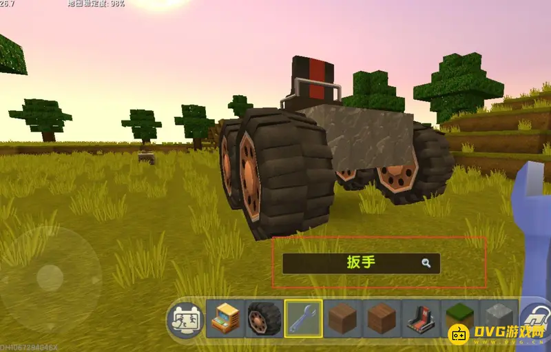 《迷你世界》机械胶囊制作方法详解