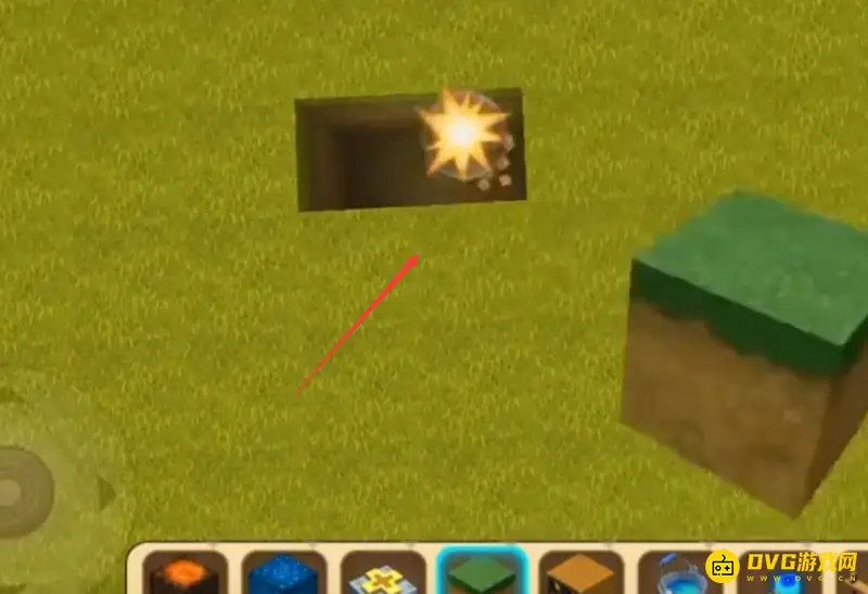 《迷你世界》方块五角星制作方法
