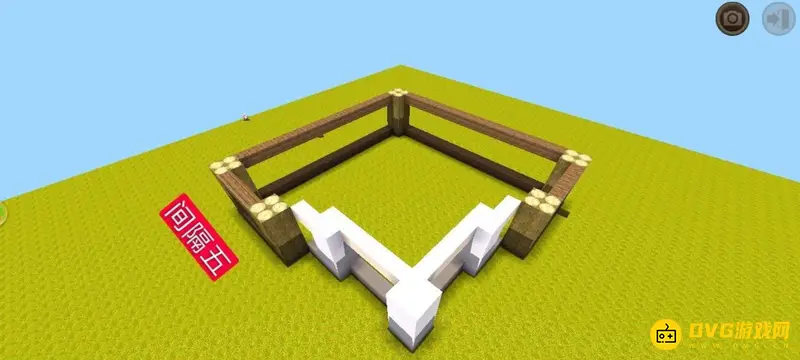 《迷你世界》二层别墅建造教程