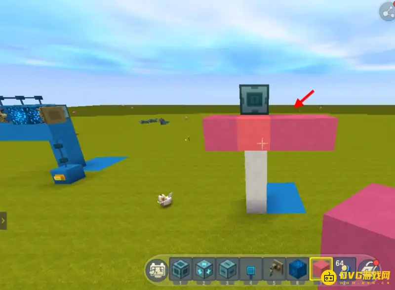 《迷你世界》简单电梯制作教程