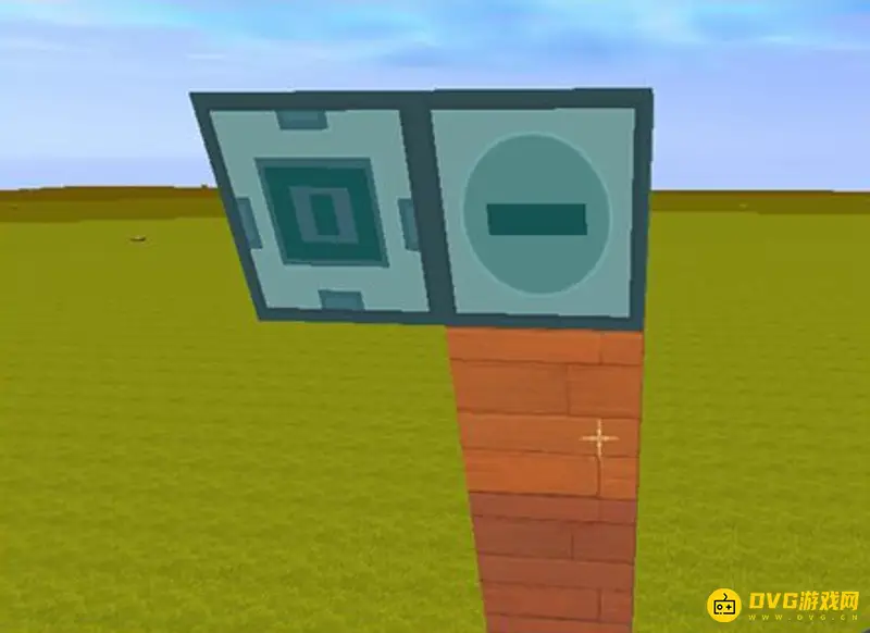 《迷你世界》简单上下电梯建造教程