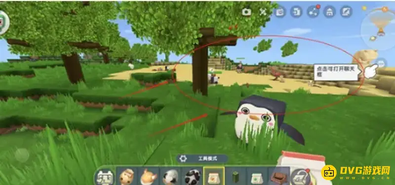 《迷你世界》硬砂块未被删除