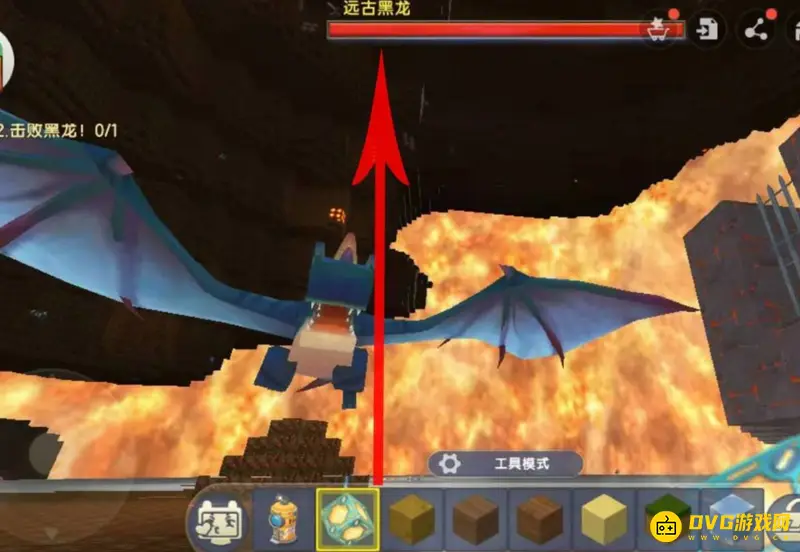 《迷你世界》远古黑龙位置详解