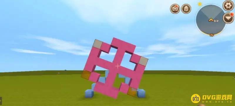 《迷你世界》摩天轮制作指南