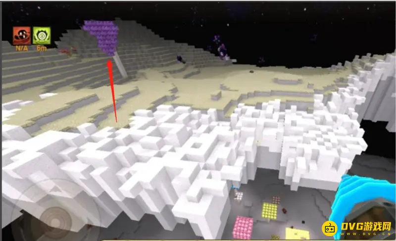 《迷你世界》快速找到紫莹石攻略