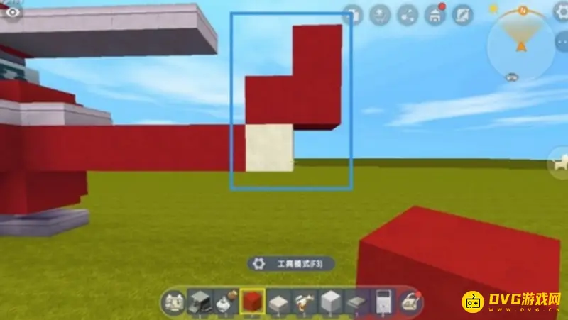 《迷你世界》中飞机制作教程