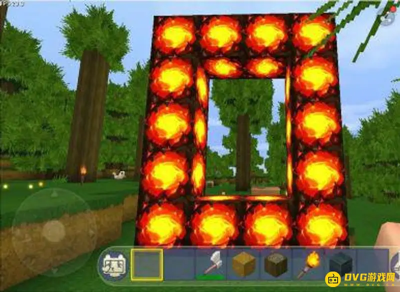 《迷你世界》天堂之门制作方法详解