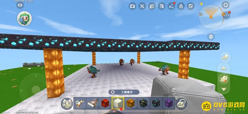 《迷你世界》楼房建造指南