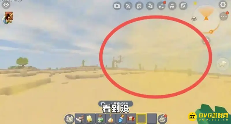 《迷你世界》沙虫沙尘暴出现攻略