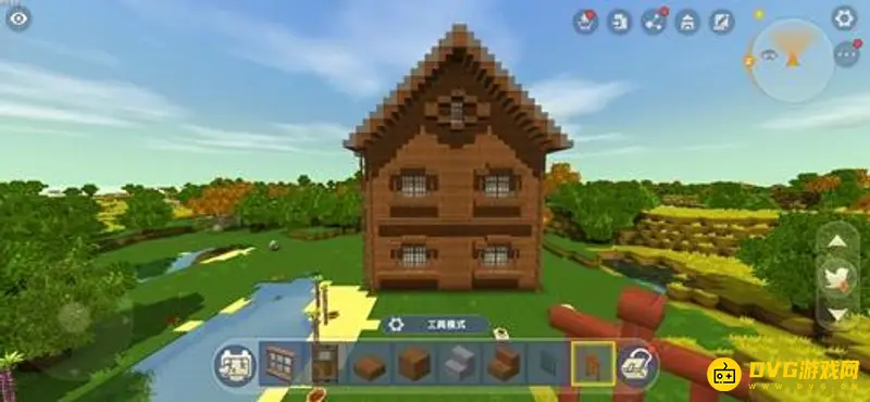 《迷你世界》小木屋建造指南