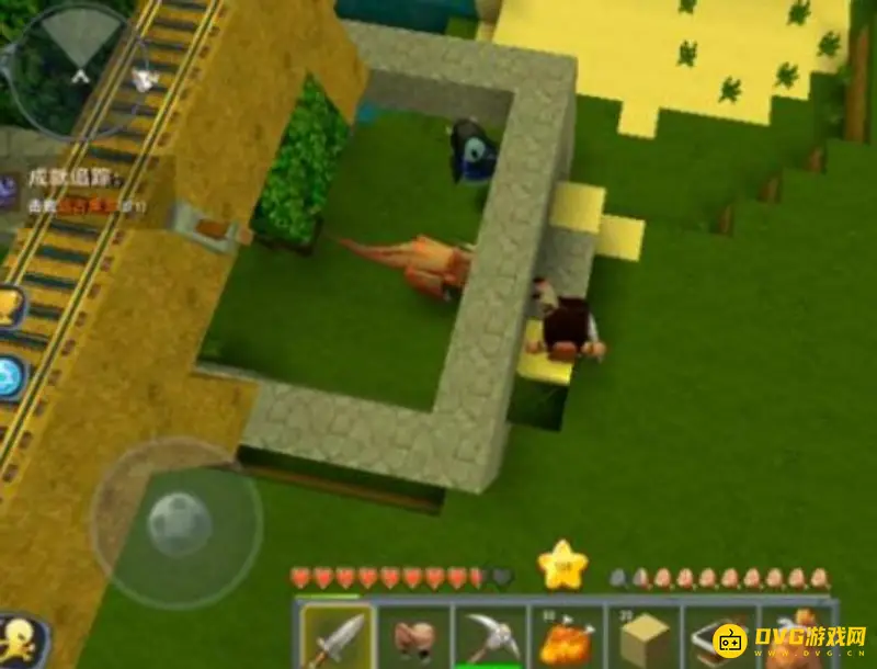 《迷你世界》迅猛龙食物详解