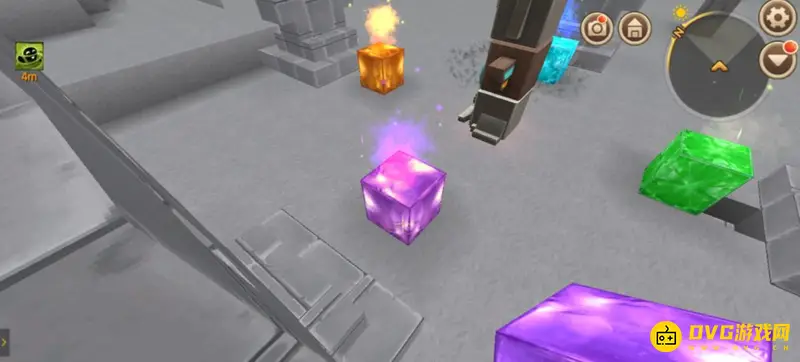 《迷你世界》召唤太空巨人攻略