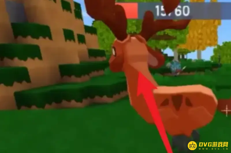 《迷你世界》角鹿驯服方法详解
