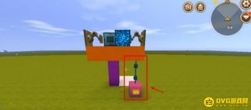 《迷你世界》三层电梯制作方法详解