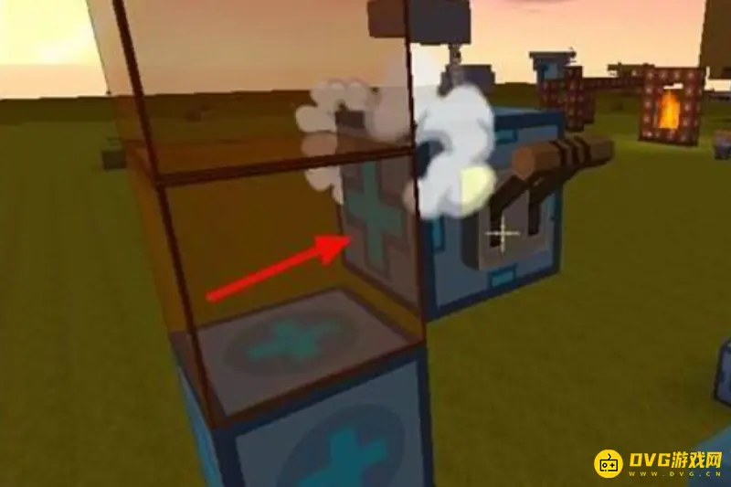 《迷你世界》坐飞机教程