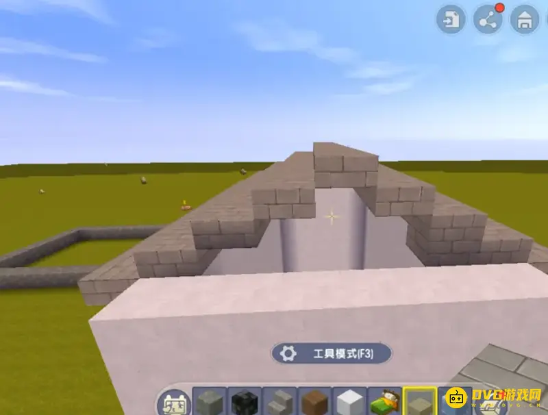 《迷你世界》国风房子建造教程