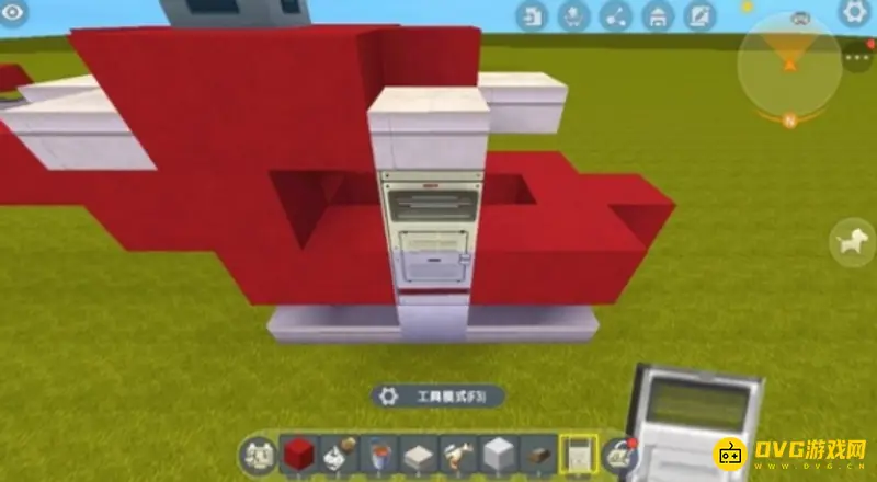 《迷你世界》中飞机制作教程