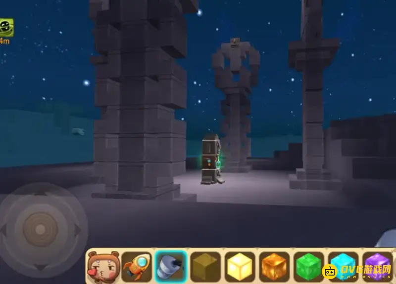 《迷你世界》的石巨人召唤方法详解