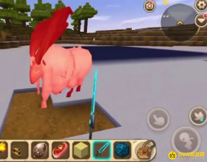 《迷你世界》怎么吃东西-吃东西方法详解