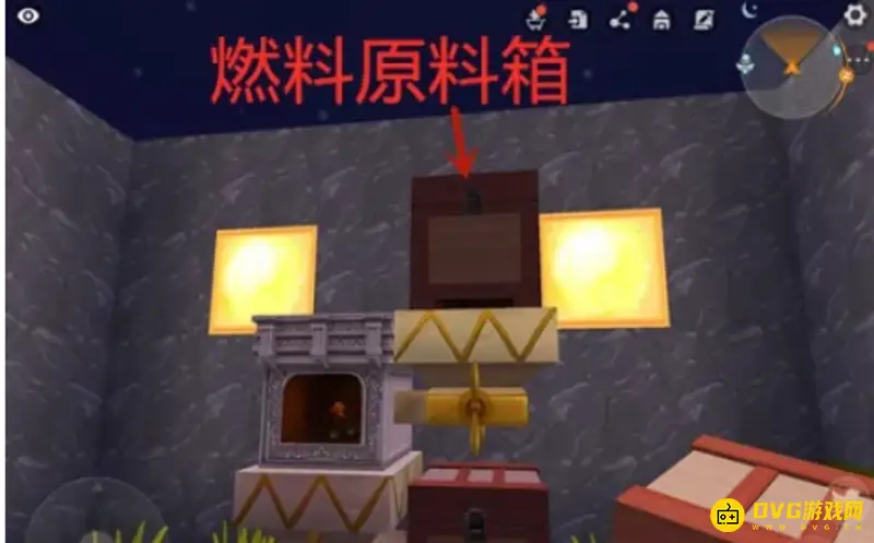 《迷你世界》新型熔炉插件制作方法