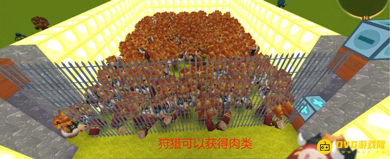 《迷你世界》饿了怎么办