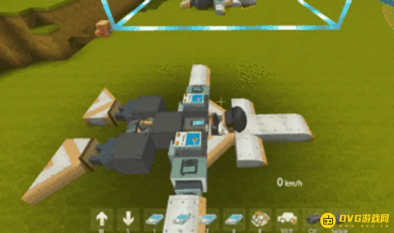 《迷你世界》如何造飞机