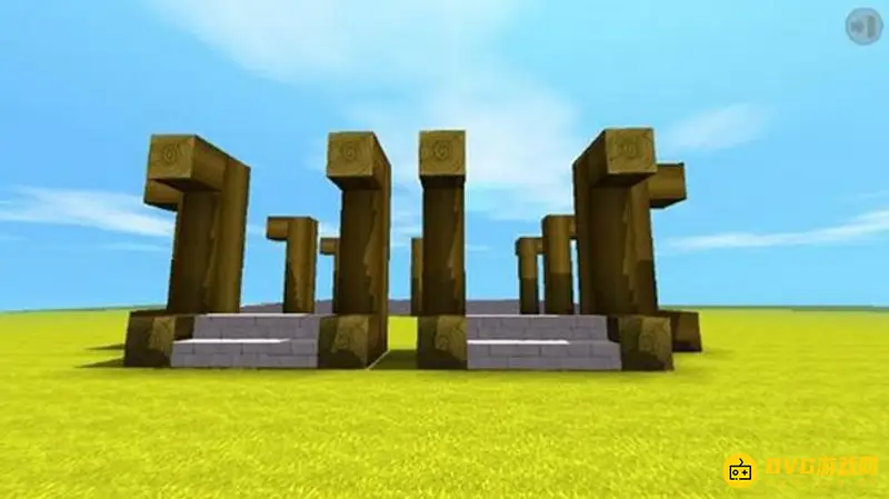 《迷你世界》城堡建造教程