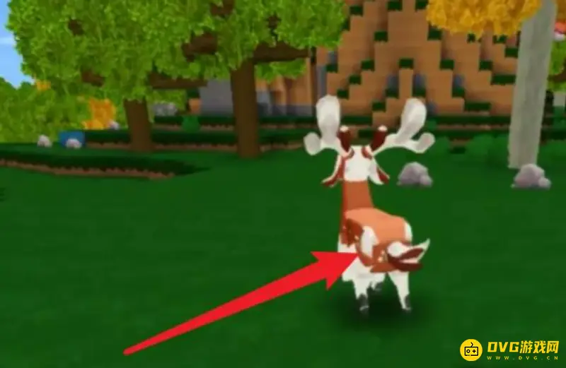 《迷你世界》角鹿怎么驯服-吃什么食物能驯服角鹿