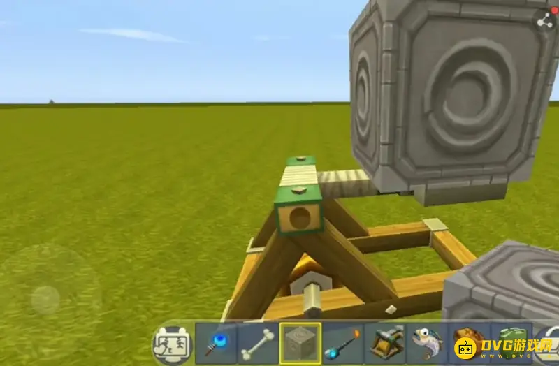 《迷你世界》投掷器使用教程