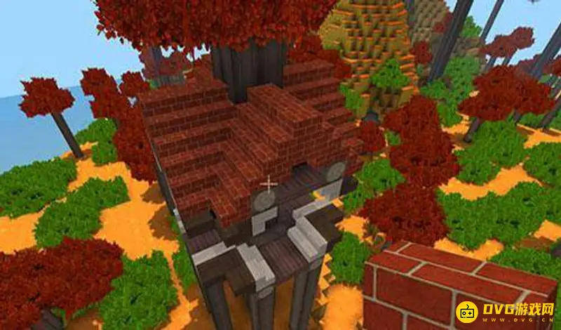 《迷你世界》树屋别墅建造指南