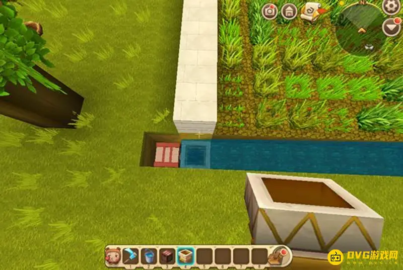 《迷你世界》最新版自动耕地机制作教程