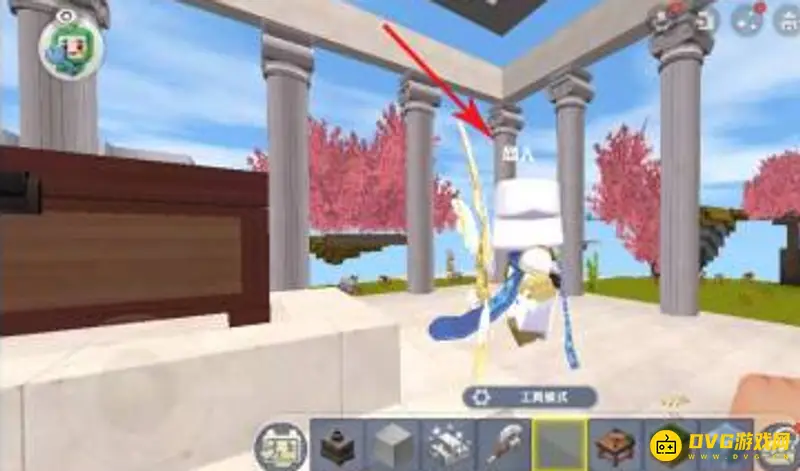 《迷你世界》空岛神殿快速寻找攻略