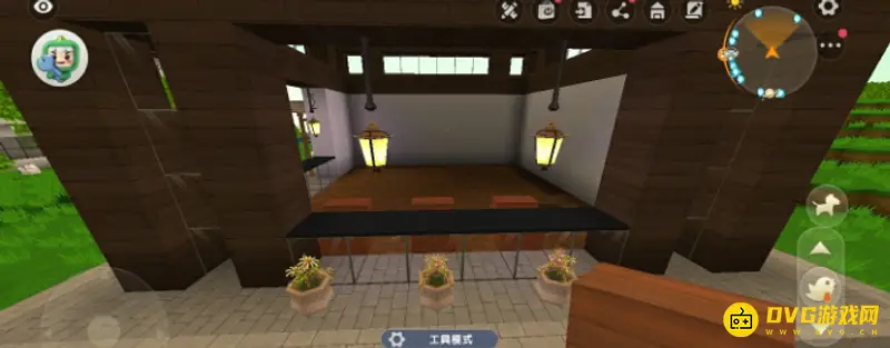 《迷你世界》咖啡店建造指南