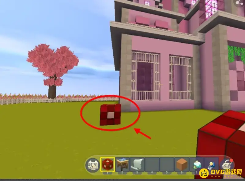《迷你世界》房屋复制教程