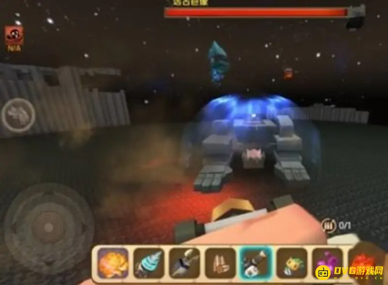 《迷你世界》远古巨人打法详解