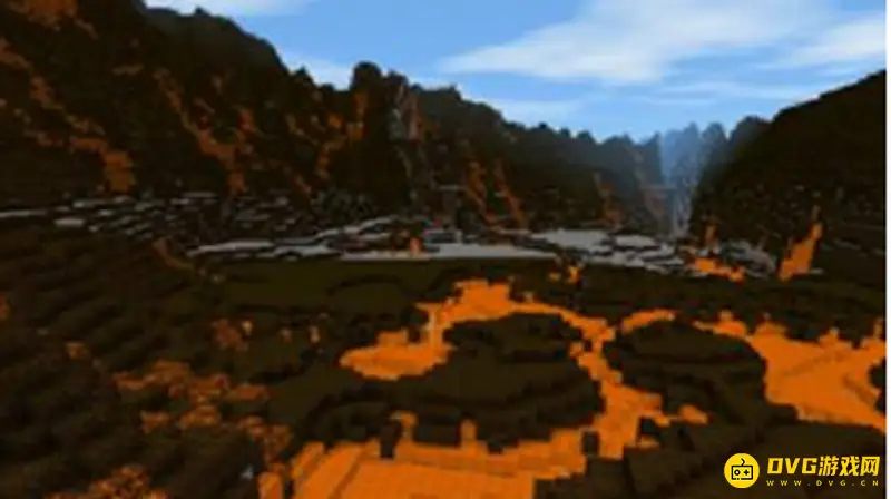 《迷你世界》火山区域位置详解