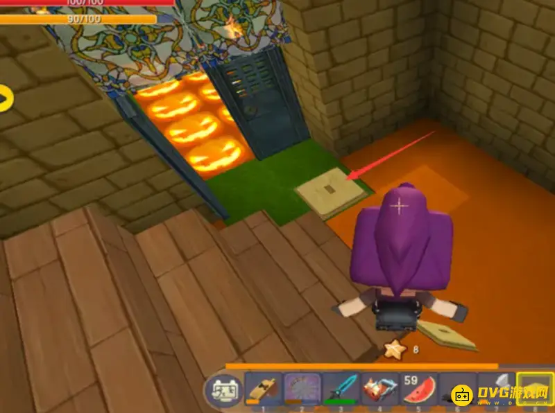 《迷你世界》铁门开启方法详解