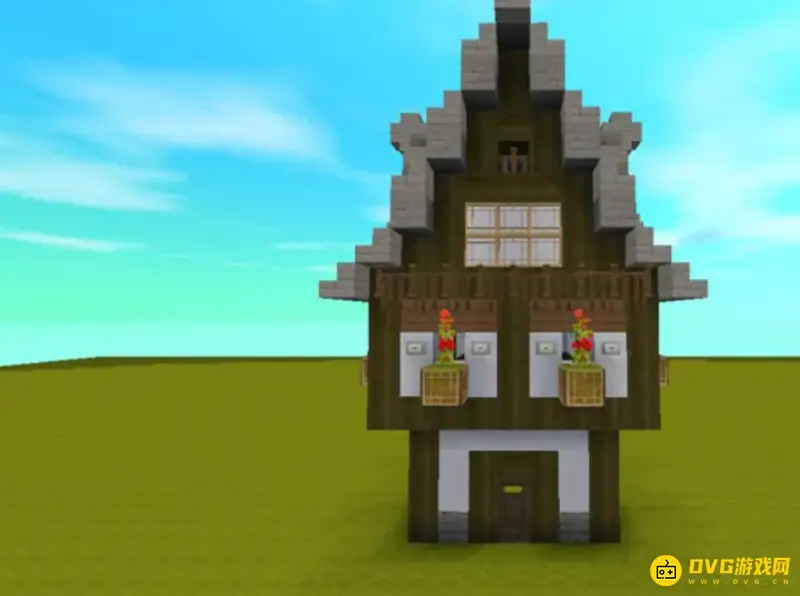 《迷你世界》中世纪建筑搭建指南