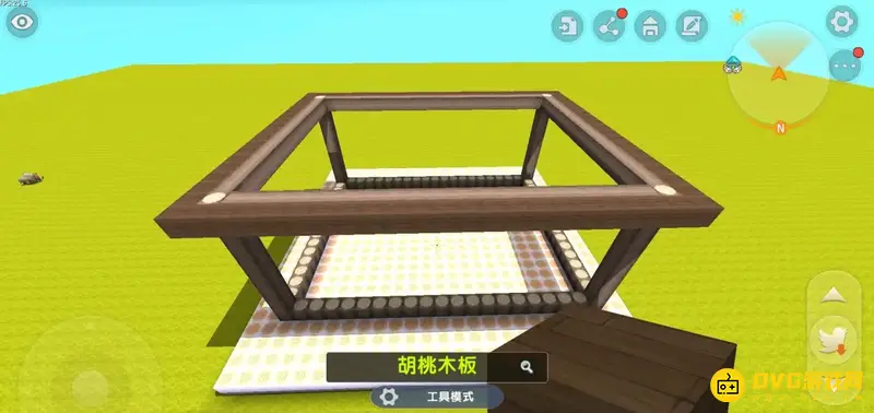 《迷你世界》古风阁楼建造教程