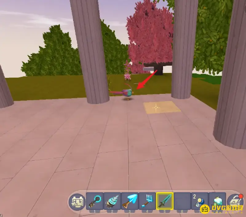 《迷你世界》如何捕捉和驯服小鸟-手把手教你驯服小鸟