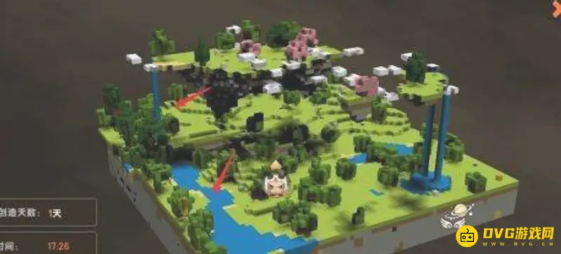 《迷你世界》空岛寻找攻略