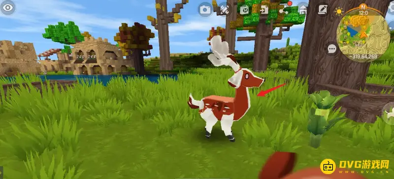 《迷你世界》角鹿怎么产奶-角鹿产奶方法详解