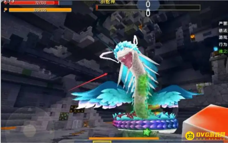 《迷你世界》二级羽蛇神召唤攻略