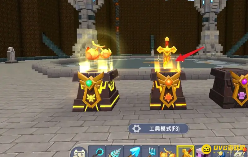 《迷你世界》火山祭坛激活攻略